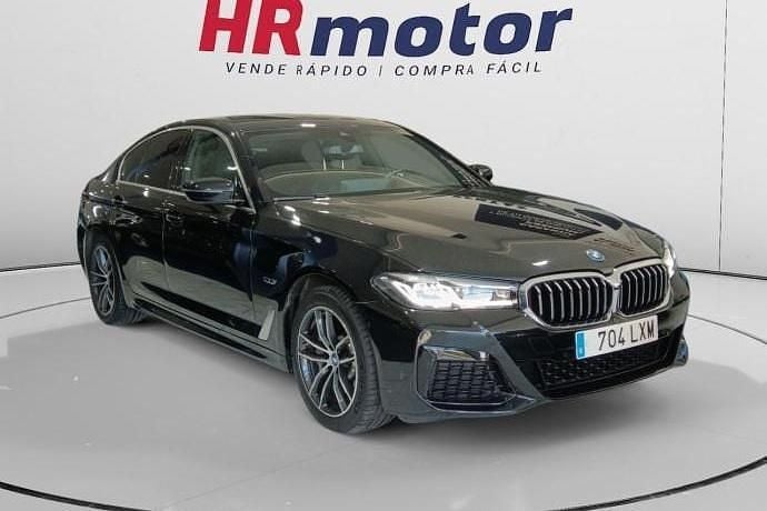 Usado 2022 BMW 520 Sport Line Berlina | 31.150 € - Imagen 1/4