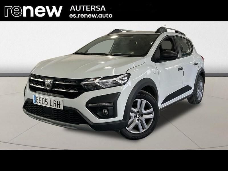 Blanco Usado 2021 Dacia Sandero Essentiel Utilitario | 11.900 € (Precio justo) - Imagen 1/4