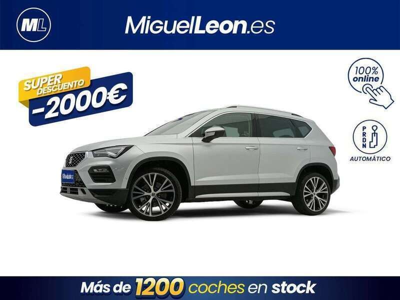 Plateado Usado 2023 Seat Ateca SUV | 23.985 € (Precio justo) - Imagen 1/3