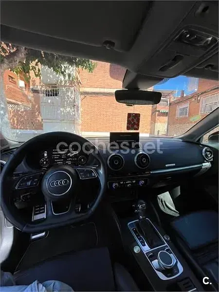 Usado Audi A3 Sport 150 CV (110 kW) 2016 Blanco Berlina