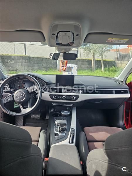 Usado Audi A4 Advanced 190 CV (139 kW) 2017 Rojo Berlina