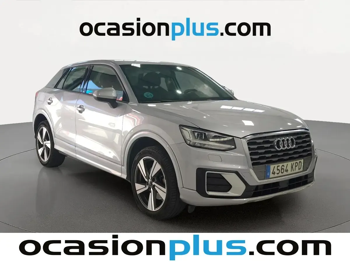 Occasion Audi Q2 Sport 150 ch (110 kW) 2018 Gris SUV