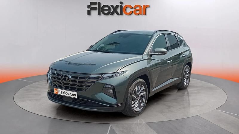 Usado Hyundai Tucson 230 CV (169 kW) 2023 Verde SUV