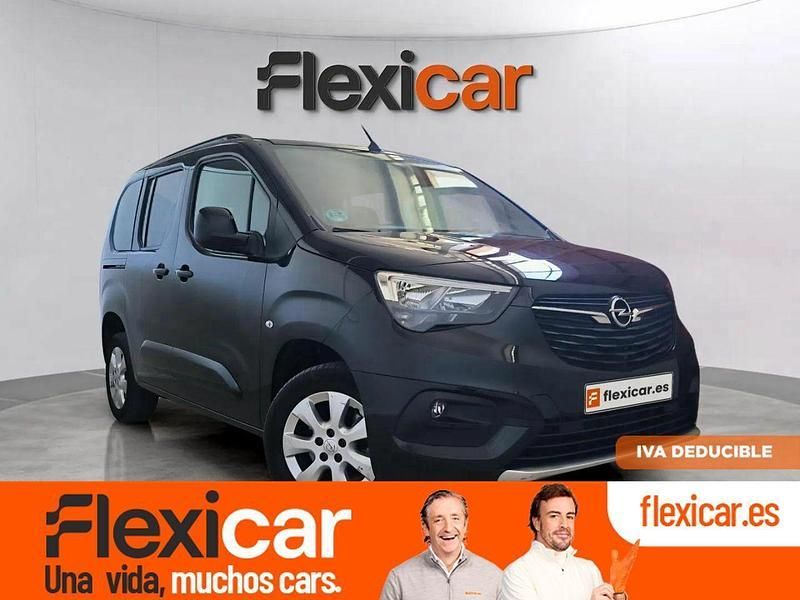Negro Usado 2023 Opel Combo Business Elegance Monovolumen | 21.790 € (Precio justo) - Imagen 1/4