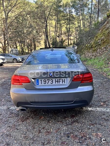 Usado BMW 320 177 CV (130 kW) 2011 Gris / plata Coupe