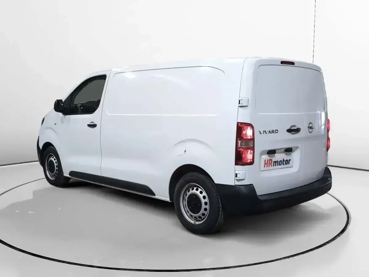 Usado Opel Vivaro-e Combi S 102 CV (75 kW) 2021 Blanco Monovolumen