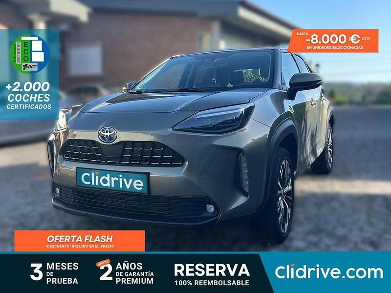 Amarillo Usado 2022 Toyota Yaris Cross Style SUV | 19.990 € (Buen precio) - Imagen 1/3
