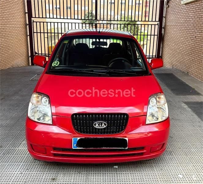 Usado Kia Picanto Active 75 CV (55 kW) 2007 Rojo Utilitario