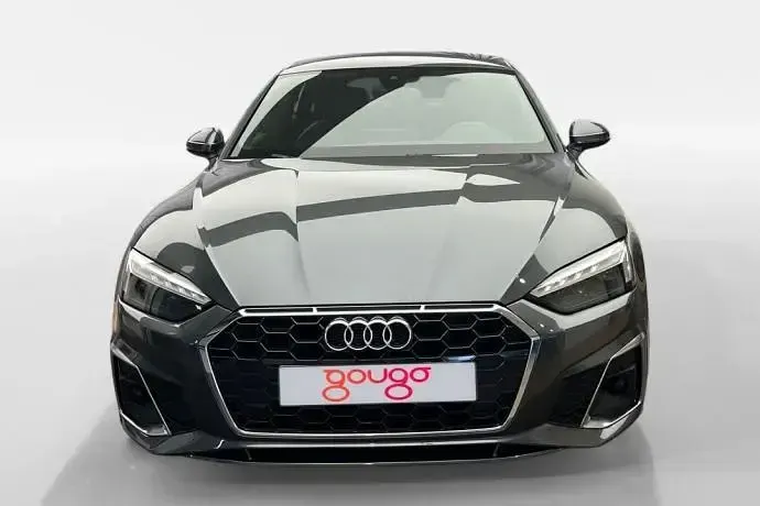 Usado Audi A5 Sportback S-Line 204 CV (150 kW) 2022 Gris / plata Utilitario