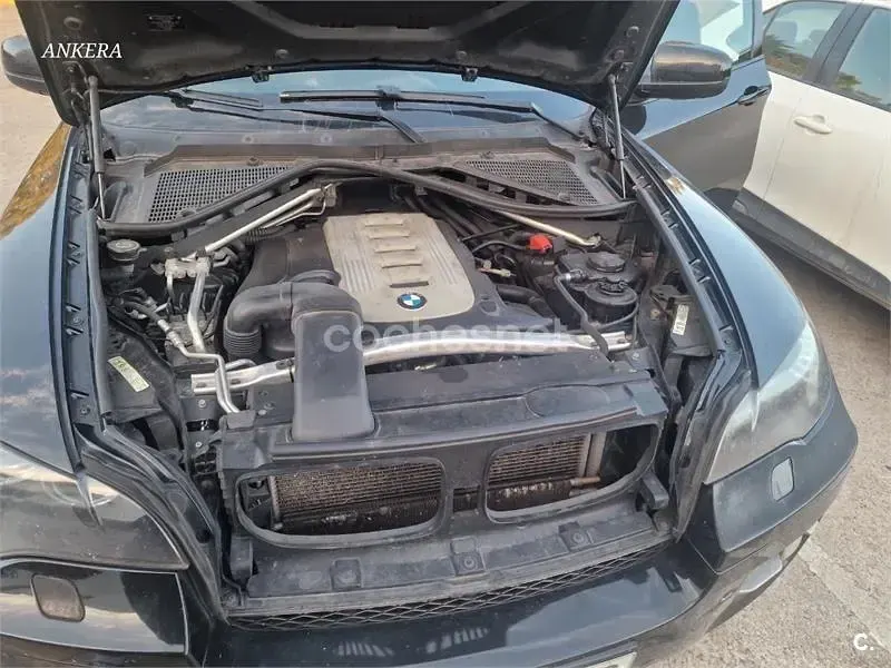 Usado BMW X6 235 CV (172 kW) 2009 Negro SUV