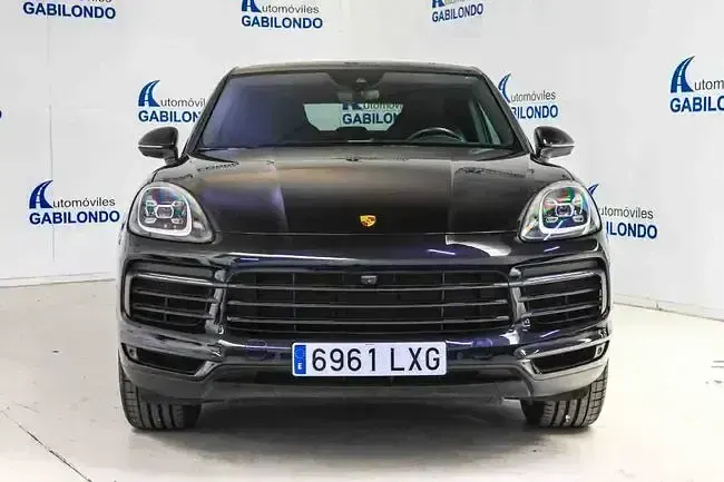 Usado Porsche Cayenne E-Hybrid 462 CV (339 kW) 2022 Negro SUV