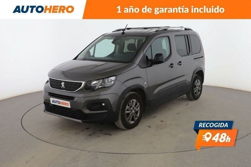 Gris Usado 2022 Peugeot Rifter Allure Monovolumen | 23.299 € (Precio justo) - Imagen 1/3