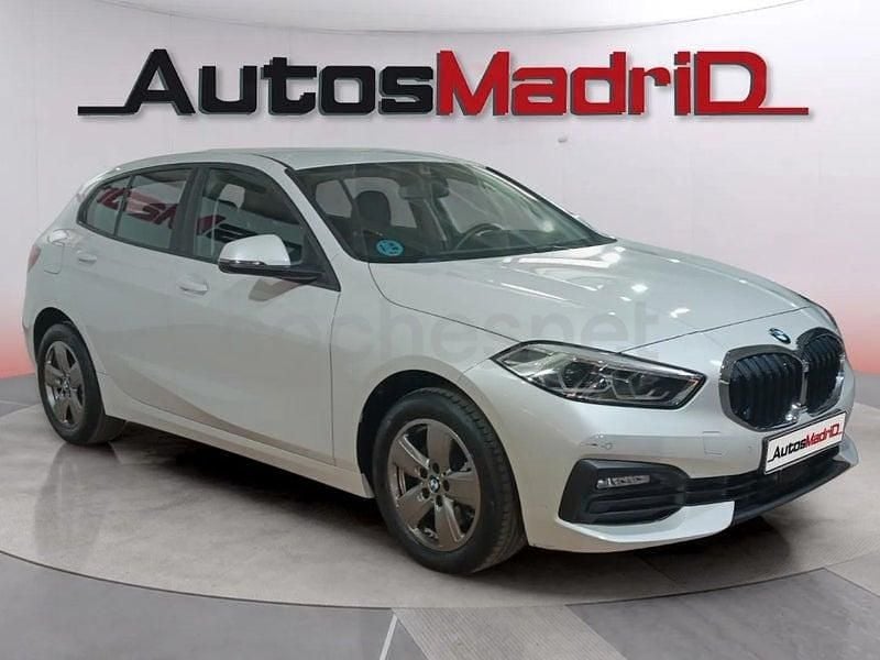 Usado BMW 116 116 CV (85 kW) 2022 Blanco Utilitario