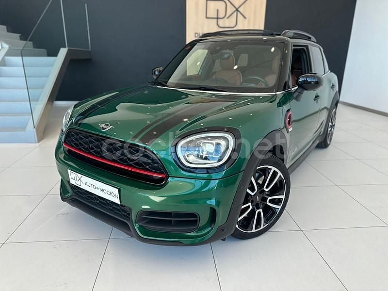 Verde Usado 2021 Mini John Cooper Works Countryman SUV | 38.990 € (Precio justo) - Imagen 1/4