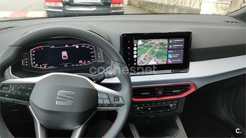 Usado Seat Ibiza FR 115 CV (84 kW) 2025 Gris / plata Utilitario