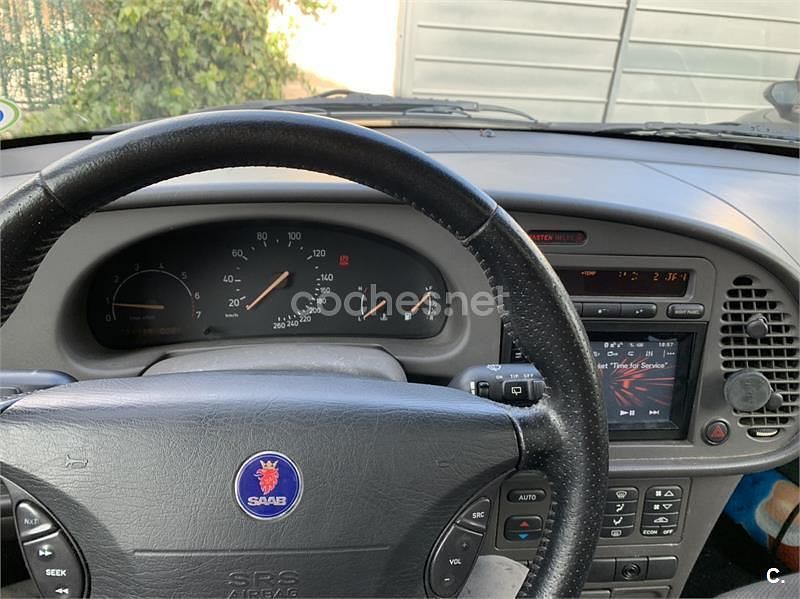 Usado Saab 9-3 154 CV (113 kW) 2001 Azul Berlina