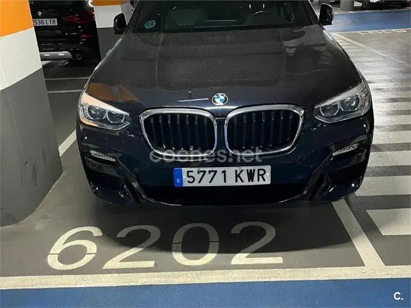 Usado BMW X4 Comfort Edition 252 CV (185 kW) 2019 Negro SUV