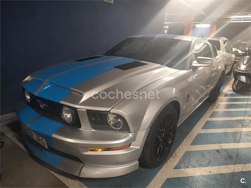 Gris / plata Usado 2015 Ford Mustang GT Coupe | 18.000 € - Imagen 1/4