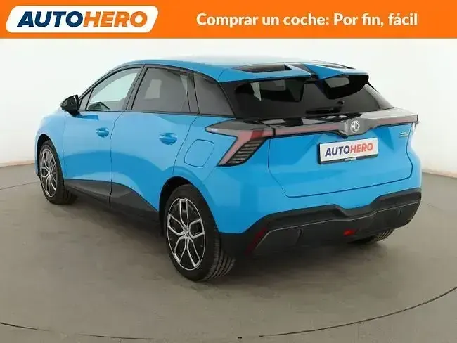 Usado MG MG4 EV Luxury 150 kW (204 CV) 2024 Azul Utilitario