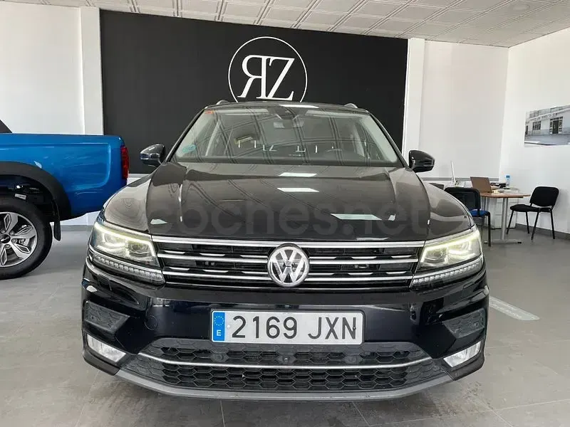 Usado VW Tiguan Sportline 150 CV (110 kW) 2017 Negro SUV