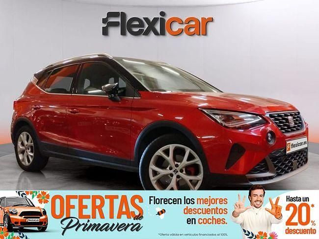 Usado Seat Arona FR 150 CV (110 kW) 2023 Rojo SUV