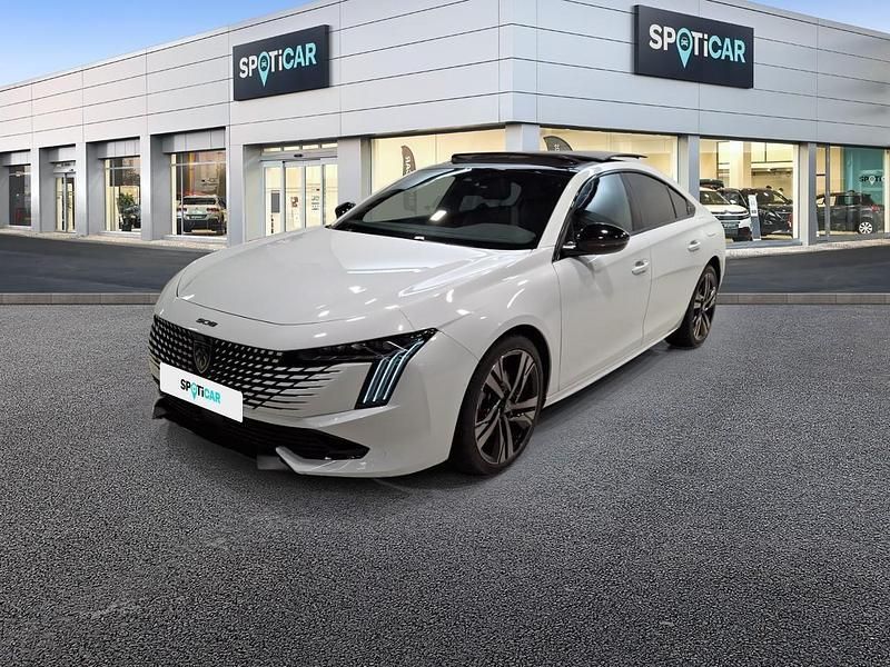 Blanco Usado 2023 Peugeot 508 GT Berlina | 36.490 € - Imagen 1/3