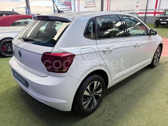 Usado VW Polo Advance 95 CV (69 kW) 2020 Blanco Berlina