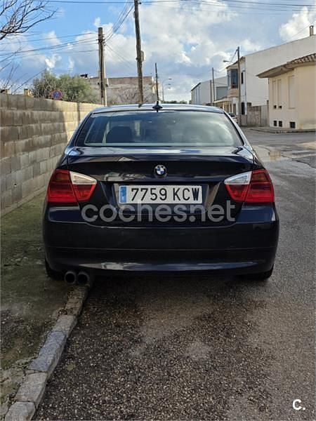 Usado BMW 330 258 CV (189 kW) 2006 Azul Berlina