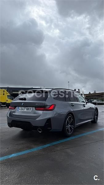 Usado BMW 320e Comfort Edition 190 CV (139 kW) 2025 Gris / plata Familiar