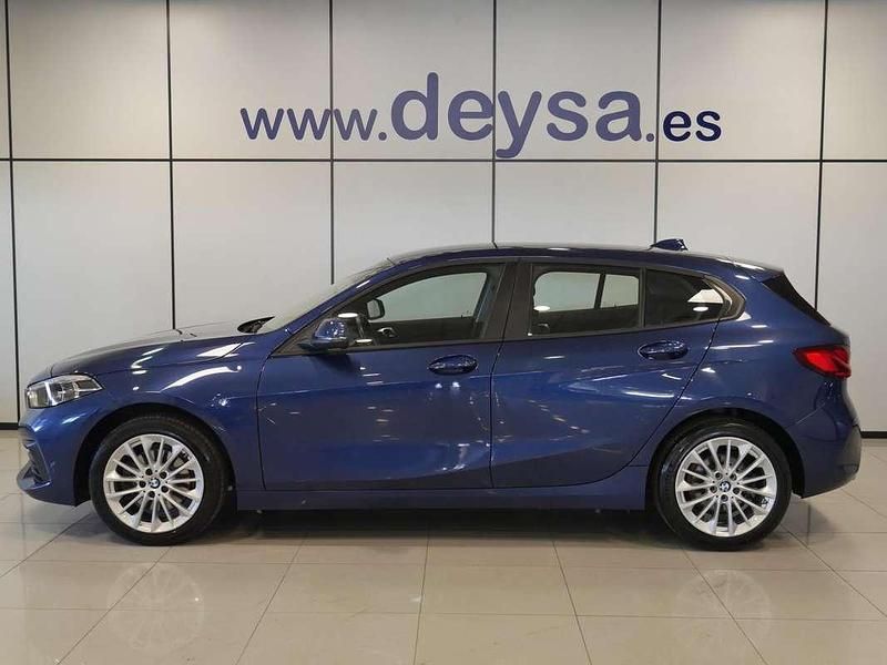 Brugt BMW 118 136 HK (100 kW) 2023 Blå Hatchback