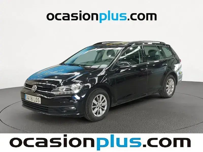 Negro Usado 2020 VW Golf Sportsvan Edition Monovolumen | 14.991 € (Buen precio) - Imagen 1/4