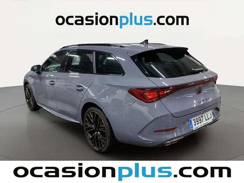 Usado Cupra Leon VZ 245 CV (180 kW) 2020 Gris Familiar