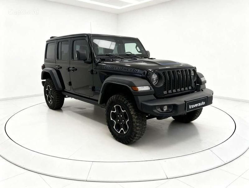 Usado Jeep Wrangler Rubicon 381 CV (280 kW) 2023 Negro SUV