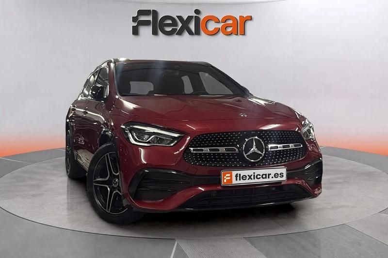 Granate Usado 2021 Mercedes GLA200 SUV | 29.490 € (Super precio) - Imagen 1/4