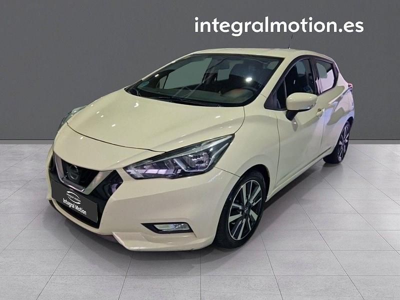 Blanco Usado 2018 Nissan Micra N-Connecta Berlina | 8500 € (Precio justo) - Imagen 1/4