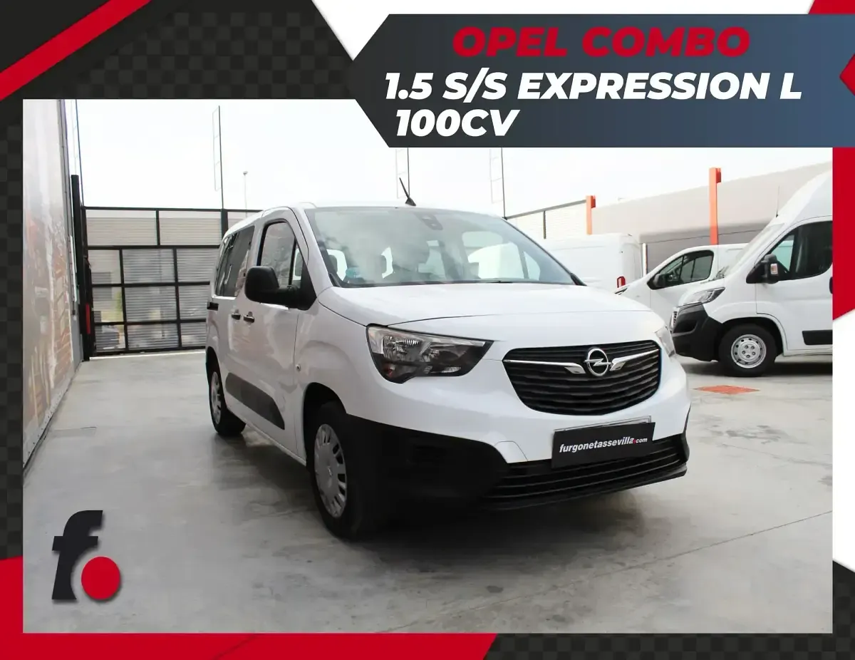 Usado Opel Combo S 100 CV (73 kW) 2020 Blanco Monovolumen