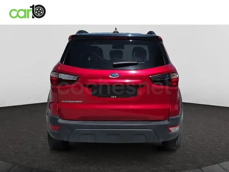 Usado Ford Ecosport ST-Line 125 CV (91 kW) 2022 Rojo SUV