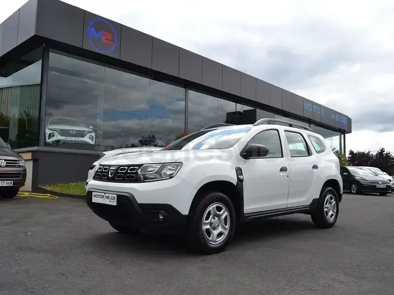 Usado Dacia Duster 95 CV (69 kW) 2020 Blanco SUV