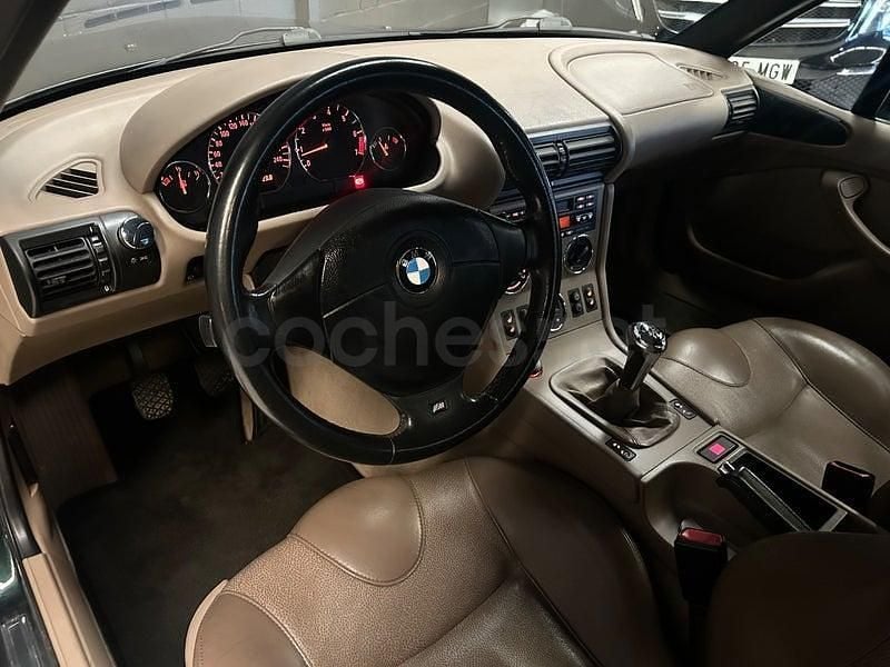 Usado BMW Z3 170 CV (125 kW) 2001 Verde Descapotable