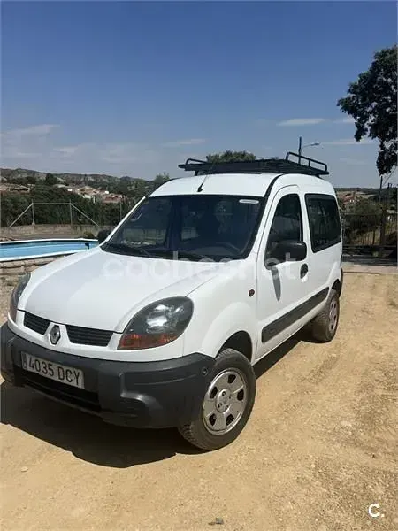 Usado Renault Kangoo 105 CV (77 kW) 2009 Blanco Monovolumen