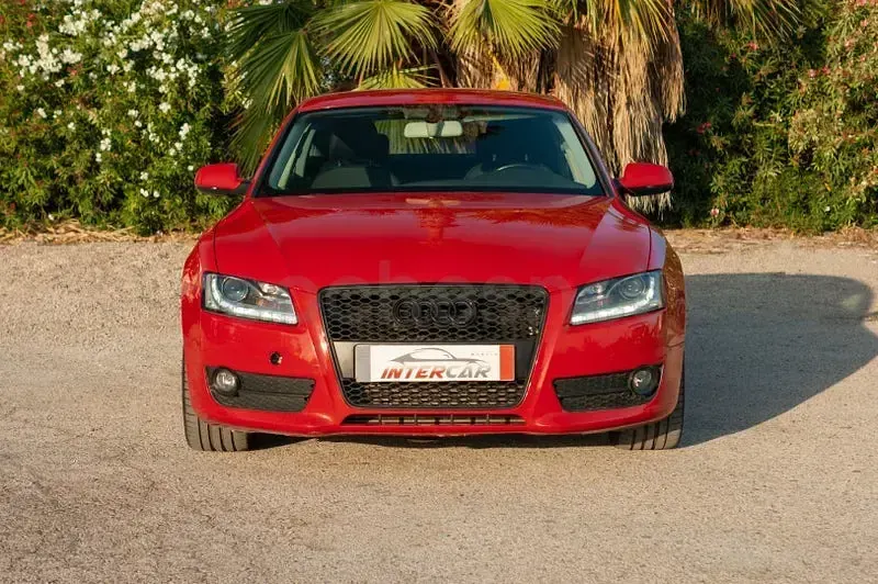 Usado Audi A5 Sportback Premium 180 CV (132 kW) 2010 Rojo Utilitario