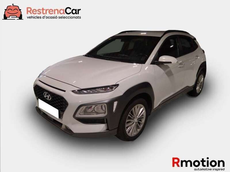 Blanco Usado 2018 Hyundai Kona SUV | 15.700 € (Precio justo) - Imagen 1/4
