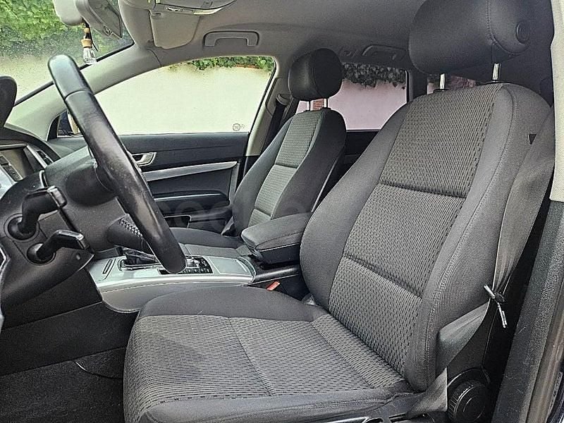 Usado Audi A6 Business 190 CV (139 kW) 2010 Negro Familiar