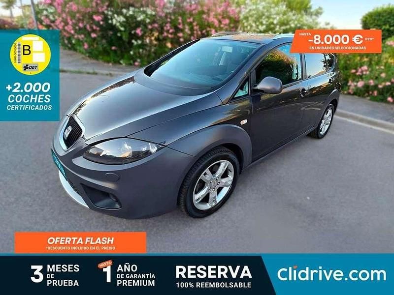 Gris Usado 2010 Seat Altea SUV | 5490 € (Buen precio) - Imagen 1/3