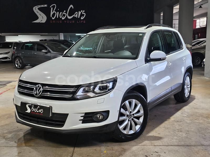 Usado VW Tiguan Advance 150 CV (110 kW) 2016 Blanco SUV