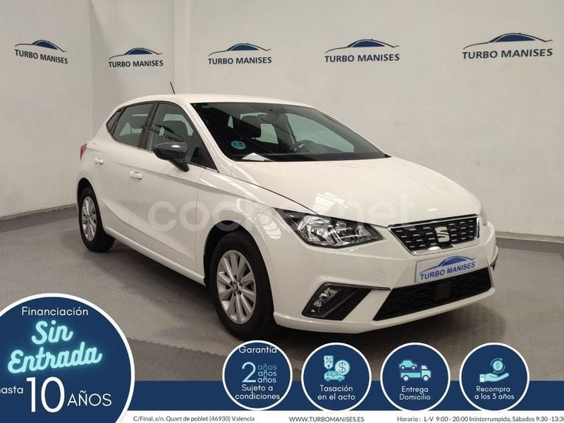 Blanco Usado 2019 Seat Ibiza XCELLENCE Berlina | 12.990 € (Precio justo) - Imagen 1/4