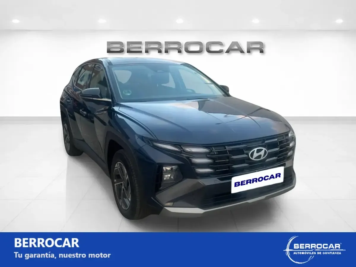 Usado Hyundai Tucson 160 CV (117 kW) 2025 Azul SUV