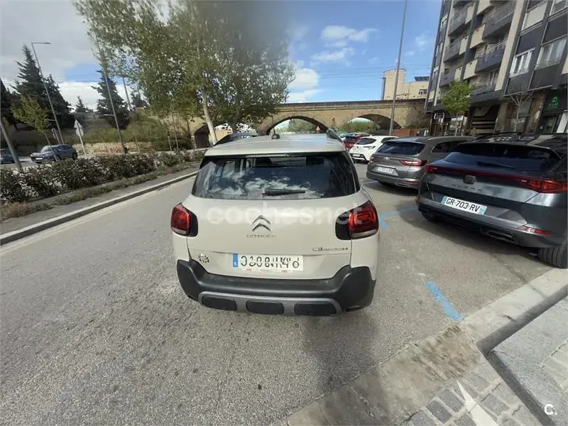 Usado Citroën C3 Aircross Feel 110 CV (80 kW) 2019 Gris / plata SUV