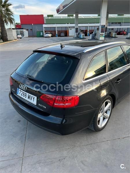 Negro Usado 2009 Audi A4 Familiar | 8300 € (Buen precio) - Imagen 1/1