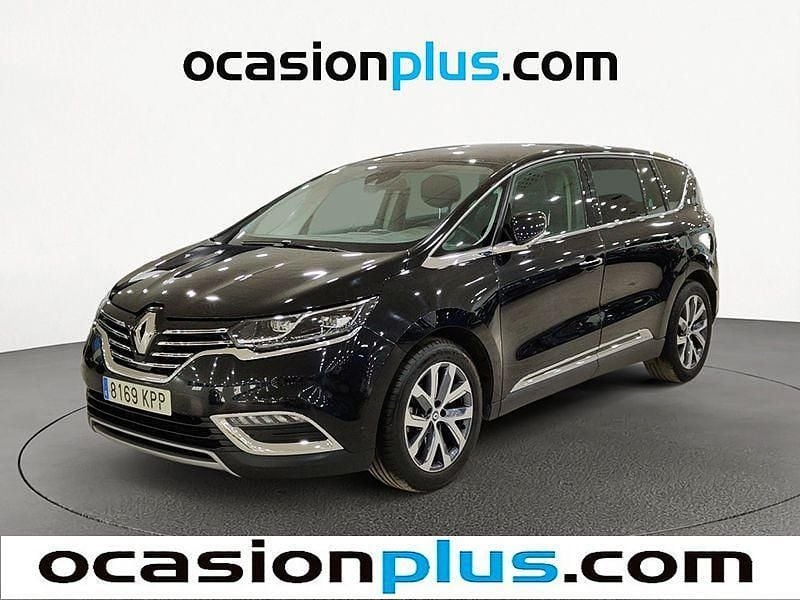 Usado Renault Espace Zen 160 CV (117 kW) 2018 Negro Monovolumen